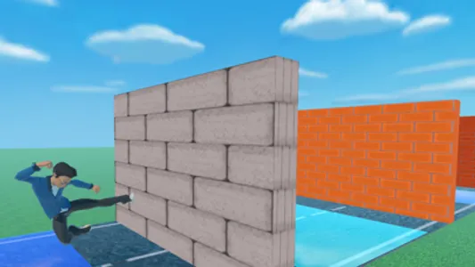 Wall Kicker: Reaction Training screenshot 1