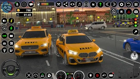 Russian Taxi Driving Simulator screenshot 4