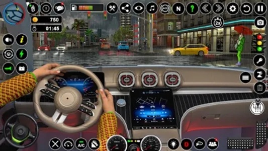 Russian Taxi Driving Simulator screenshot 5