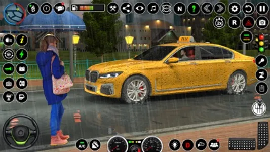 Russian Taxi Driving Simulator screenshot 6