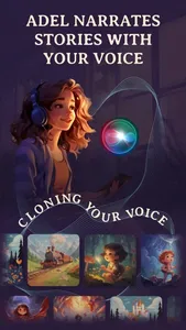 Adel - Narrate Bedtime Stories screenshot 1