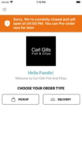 Carl Gills Fish And Chips screenshot 1