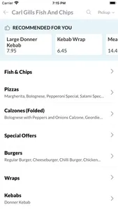 Carl Gills Fish And Chips screenshot 3