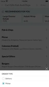 Carl Gills Fish And Chips screenshot 4