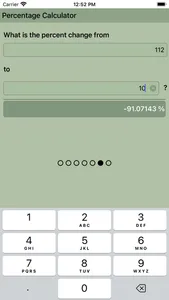 Percentage Calculator All in 1 screenshot 3