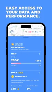 Heetch Pro - app for drivers screenshot 3