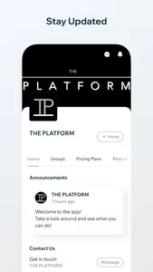 Platform 4 Purpose screenshot 0