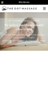 The Dot Massage Company screenshot 1