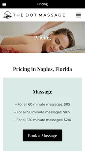 The Dot Massage Company screenshot 3