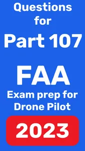 Part 107 - FAA Practice test screenshot 0