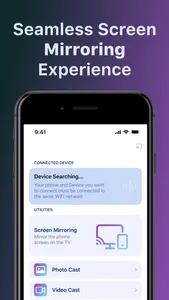 Screen Mirroring: TV Cast Play screenshot 2