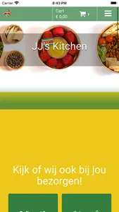 JJ's Kitchen screenshot 2