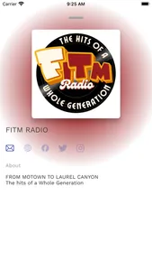 FITM RADIO screenshot 2