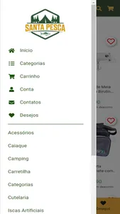 Santa Pesca - Loja de Pesca screenshot 2