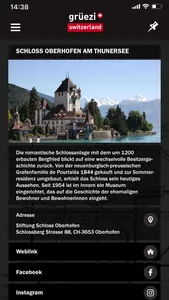 Grüezi Switzerland screenshot 1