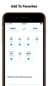 Hindi Translator Offline screenshot 1