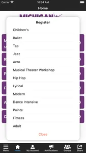 Michigan Academy Dance & Music screenshot 2