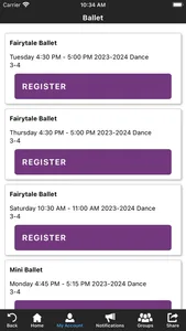 Michigan Academy Dance & Music screenshot 3