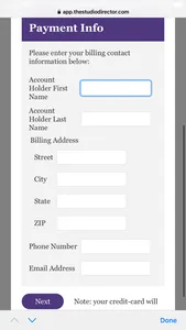 Michigan Academy Dance & Music screenshot 4