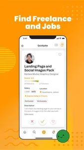 Quickjobs: Swipe Jobs & Match screenshot 0