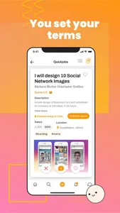 Quickjobs: Swipe Jobs & Match screenshot 1