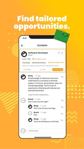 Quickjobs: Swipe Jobs & Match screenshot 2