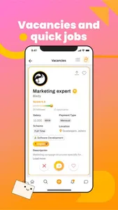 Quickjobs: Swipe Jobs & Match screenshot 3