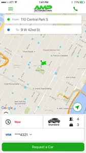 AMP Transportation screenshot 1