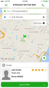 AMP Transportation screenshot 3