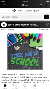 HMC-1 Schools Square screenshot 2