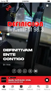 Radio Definición Chile screenshot 0