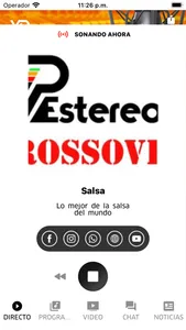 Vip Estéreo - Radio screenshot 2