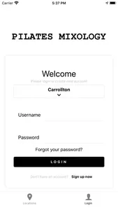 Pilates Mixology App screenshot 0