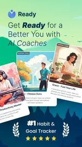 ADY: AI Life Coach & Planner screenshot 0