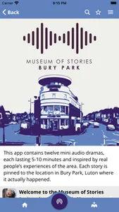 Museum of Stories: Bury Park screenshot 0