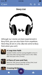 Museum of Stories: Bury Park screenshot 2