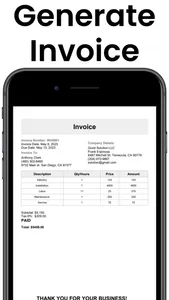 Invoice Maker - PDF Creator screenshot 0