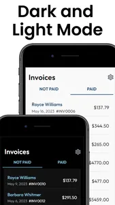 Invoice Maker - PDF Creator screenshot 3