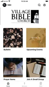 Village Bible Church Amherst screenshot 0