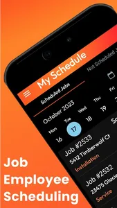 Employee Scheduling CRM Mobile screenshot 0