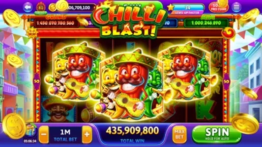 Hot Chilli Slots Casino Games screenshot 0