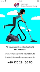 Reinigungsfirma Traunstein screenshot 5