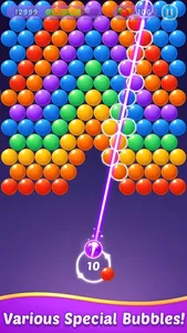 Bubble Shooter Gem Pop screenshot 2