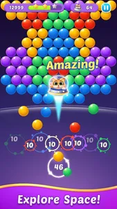 Bubble Shooter Gem Pop screenshot 3