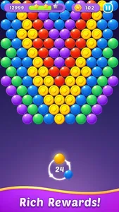 Bubble Shooter Gem Pop screenshot 4