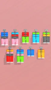 Clothes Sort 3D - Color Puzzle screenshot 4