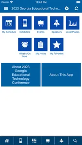 GaETC Events screenshot 1