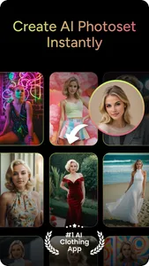 Clothona: AI Clothes Changer screenshot 0