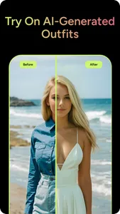 Clothona: AI Clothes Changer screenshot 1