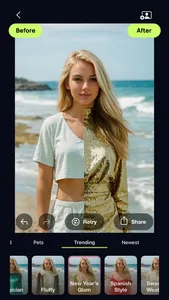 Clothona: AI Clothes Changer screenshot 4